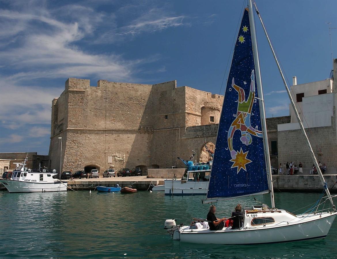 La Casetta Di Porzia Monopoli Exteriér fotografie